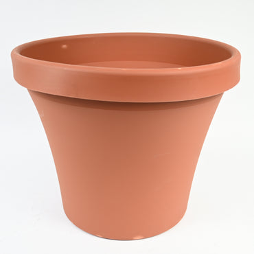 Bloem Terra Pot Planter 20-Terra Cotta -Durable Resin Pot, 13.5 gal - Grade B