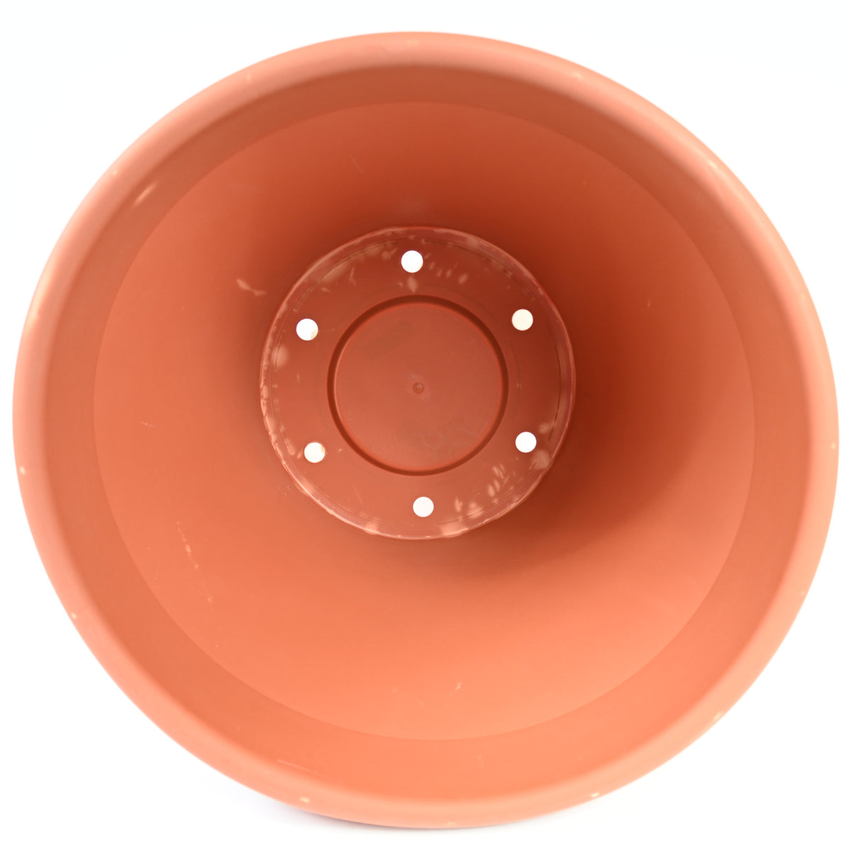 Bloem Terra Pot Planter 20-Terra Cotta -Durable Resin Pot, 13.5 gal - Grade B