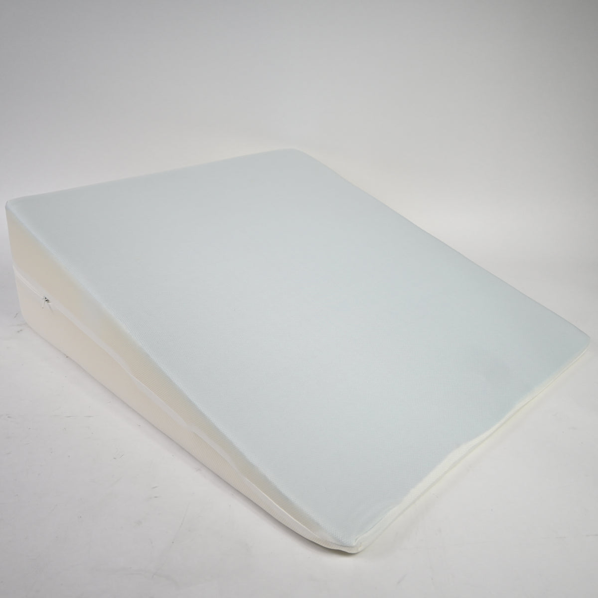 SensorPEDIC Soft-Tex Bed Wedge Support Pillow with Cooling Gel Coating - 24x22, White
