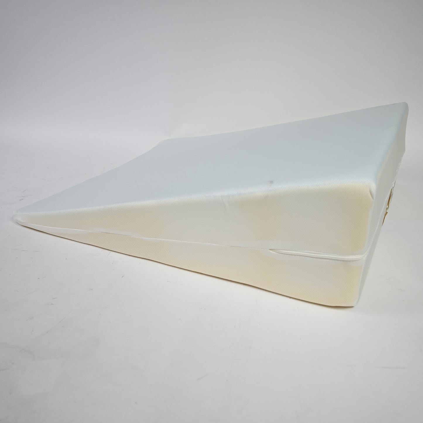 SensorPEDIC Soft-Tex Bed Wedge Support Pillow with Cooling Gel Coating - 24x22, White