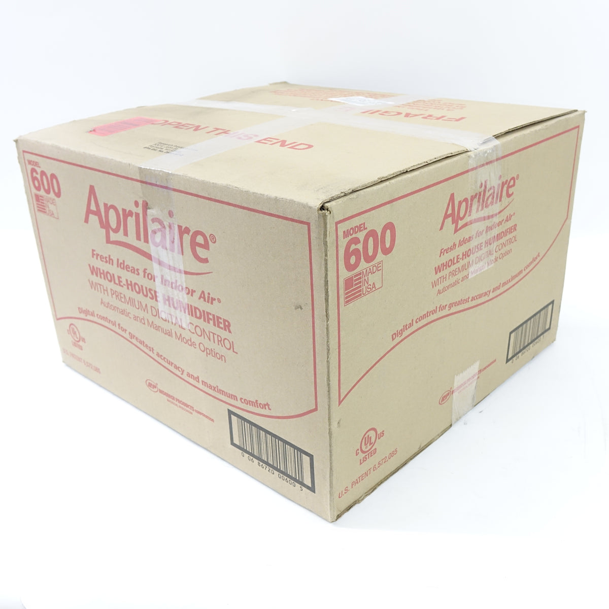 Aprilaire Model 600 Large Whole House Bypass Humidifiers