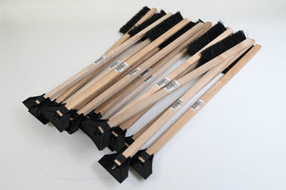 Warren Hopkins Mallory 25 in. L Ice Scraper/Snowbrush 24pk