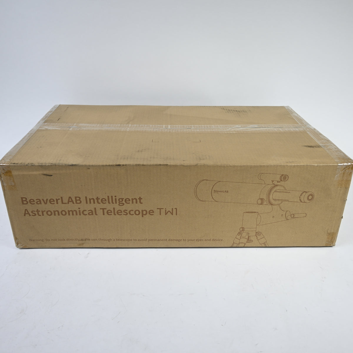 BeaverLAB TW1 Smart Digital Telescope, HD Video/ WiFi /APP Compatible, Portable