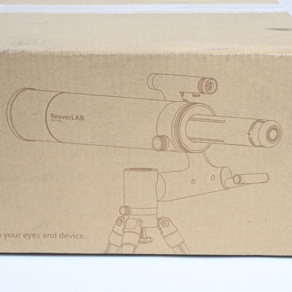 BeaverLAB TW1 Smart Digital Telescope, HD Video/ WiFi /APP Compatible, Portable