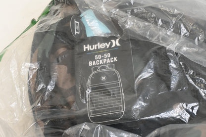 Hurley One and Only Skateboard Backpack- Camo