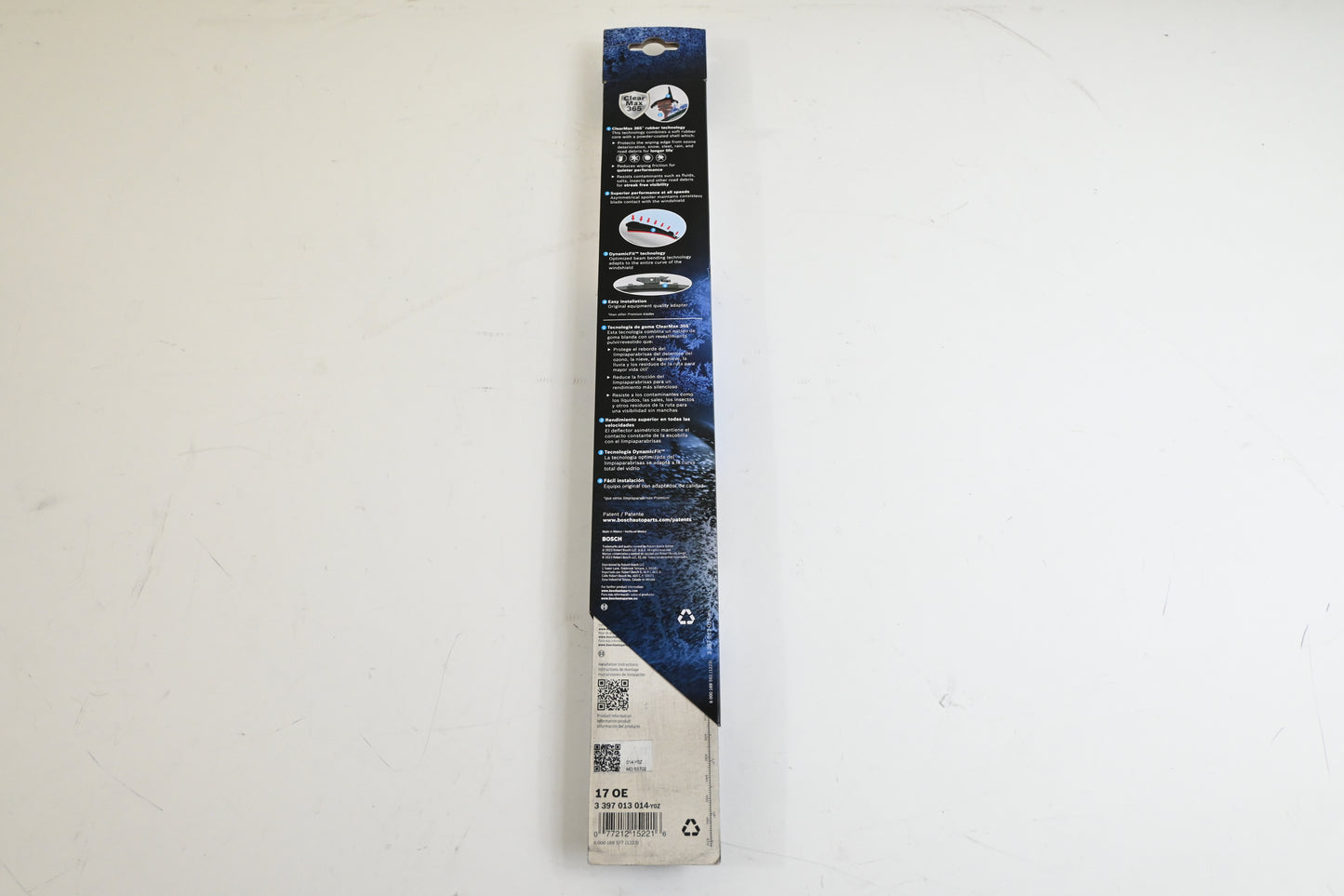 Bosch Wiper Blade 17 Inch - 17OE