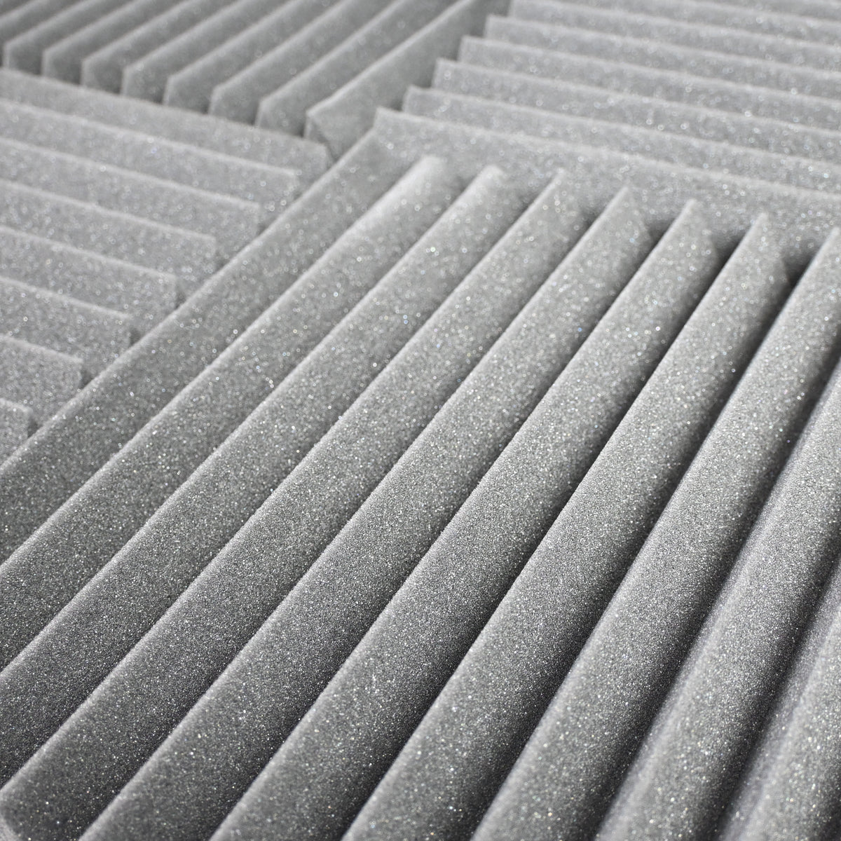 DECOLURE 24 Pack Black Acoustic Panels - Extra Thick 2" (12" x 12")