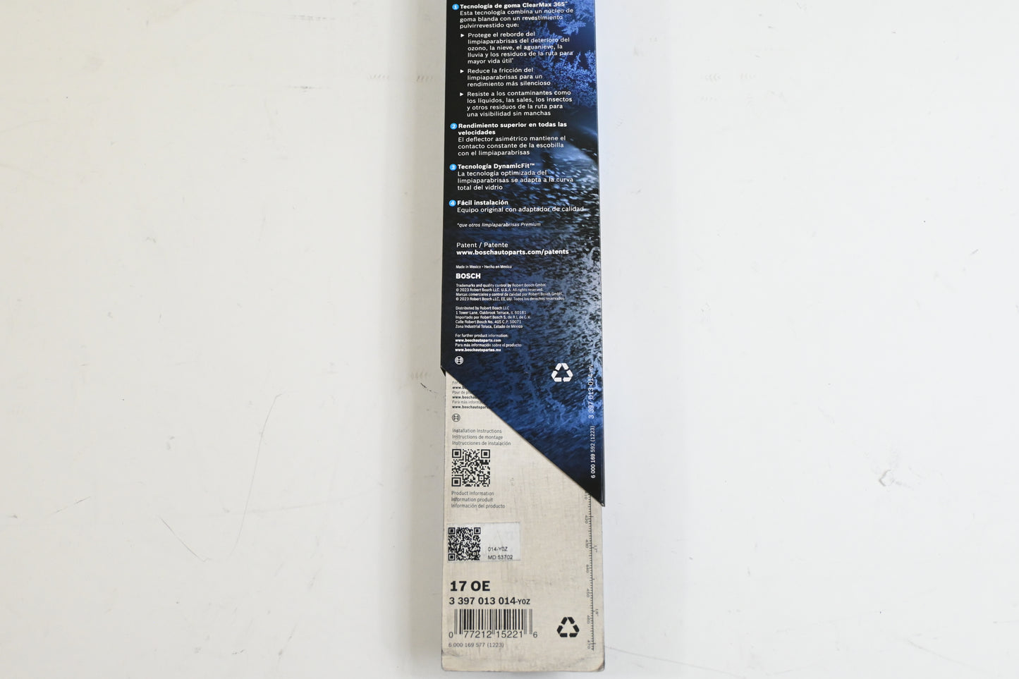 Bosch Wiper Blade 17 Inch - 17OE