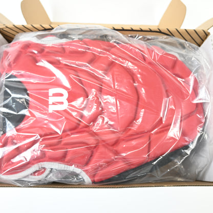Wilson EZ Gear 2.0 Catcher’s Gear Kit, Scarlet (L/XL)