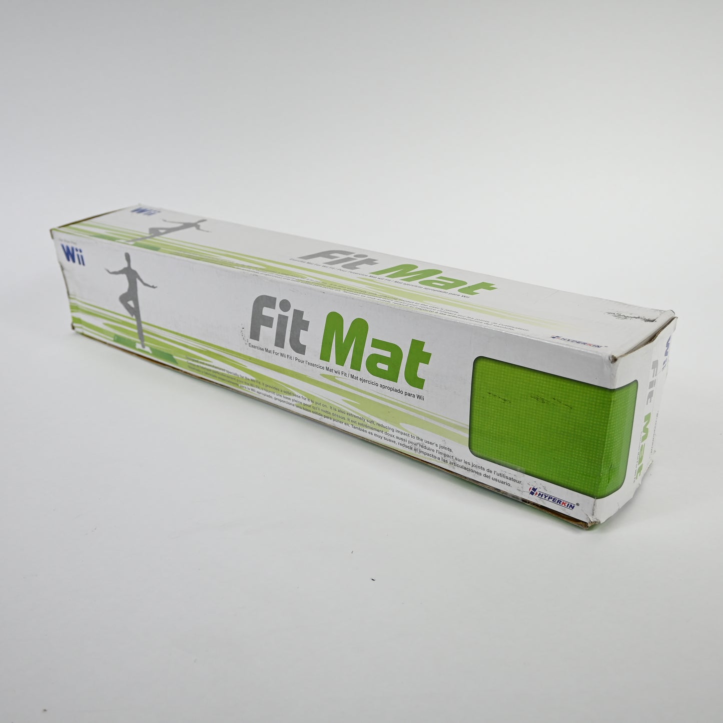 Hyperkin Yoga Mat for Wii Fit Green Exercise Mat Nintendo Wii Balance Board