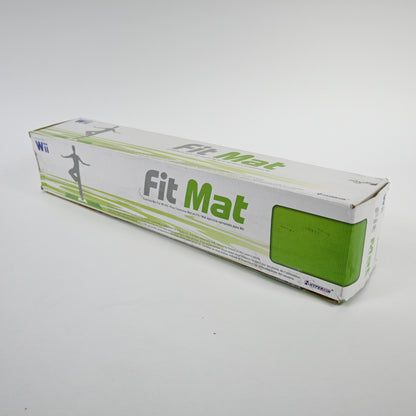 Hyperkin Yoga Mat for Wii Fit Green Exercise Mat Nintendo Wii Balance Board