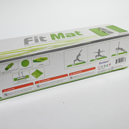Hyperkin Yoga Mat for Wii Fit Green Exercise Mat Nintendo Wii Balance Board