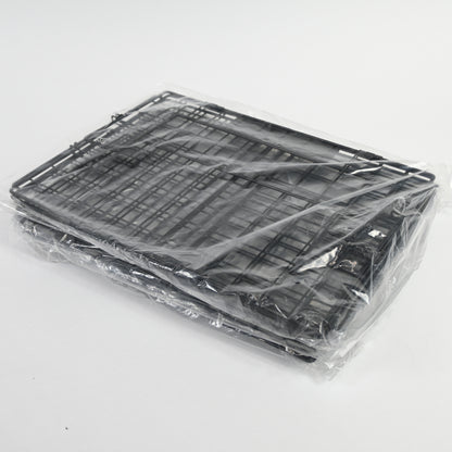 Stackable Wire Storage Baskets 15.6" x 7.48"  x 6.7" (3 Pack)