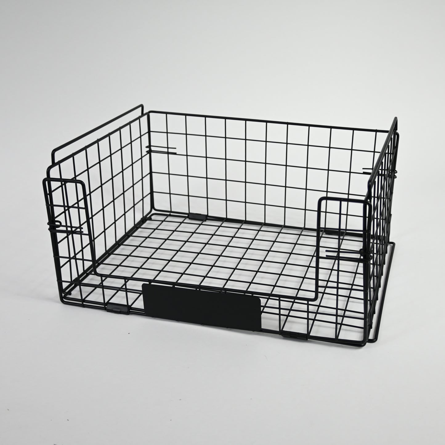 Stackable Wire Storage Baskets 15.6" x 7.48"  x 6.7" (3 Pack)