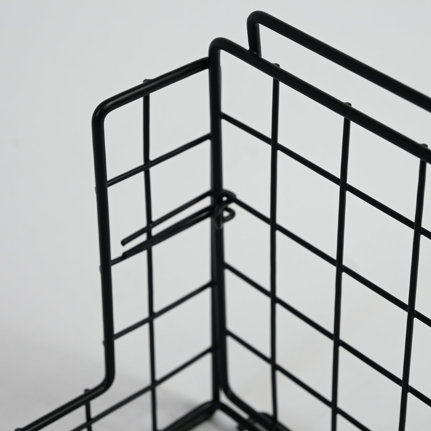 Stackable Wire Storage Baskets 15.6" x 7.48"  x 6.7" (3 Pack)