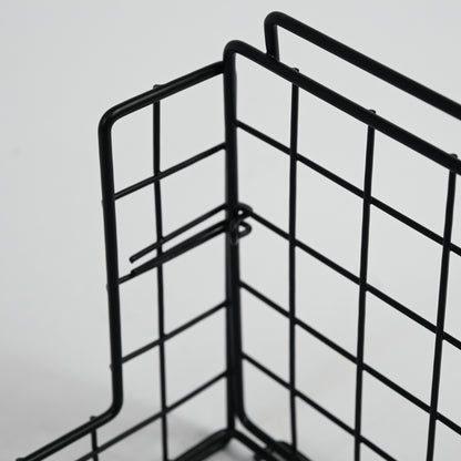 Stackable Wire Storage Baskets 15.6" x 7.48"  x 6.7" (3 Pack)