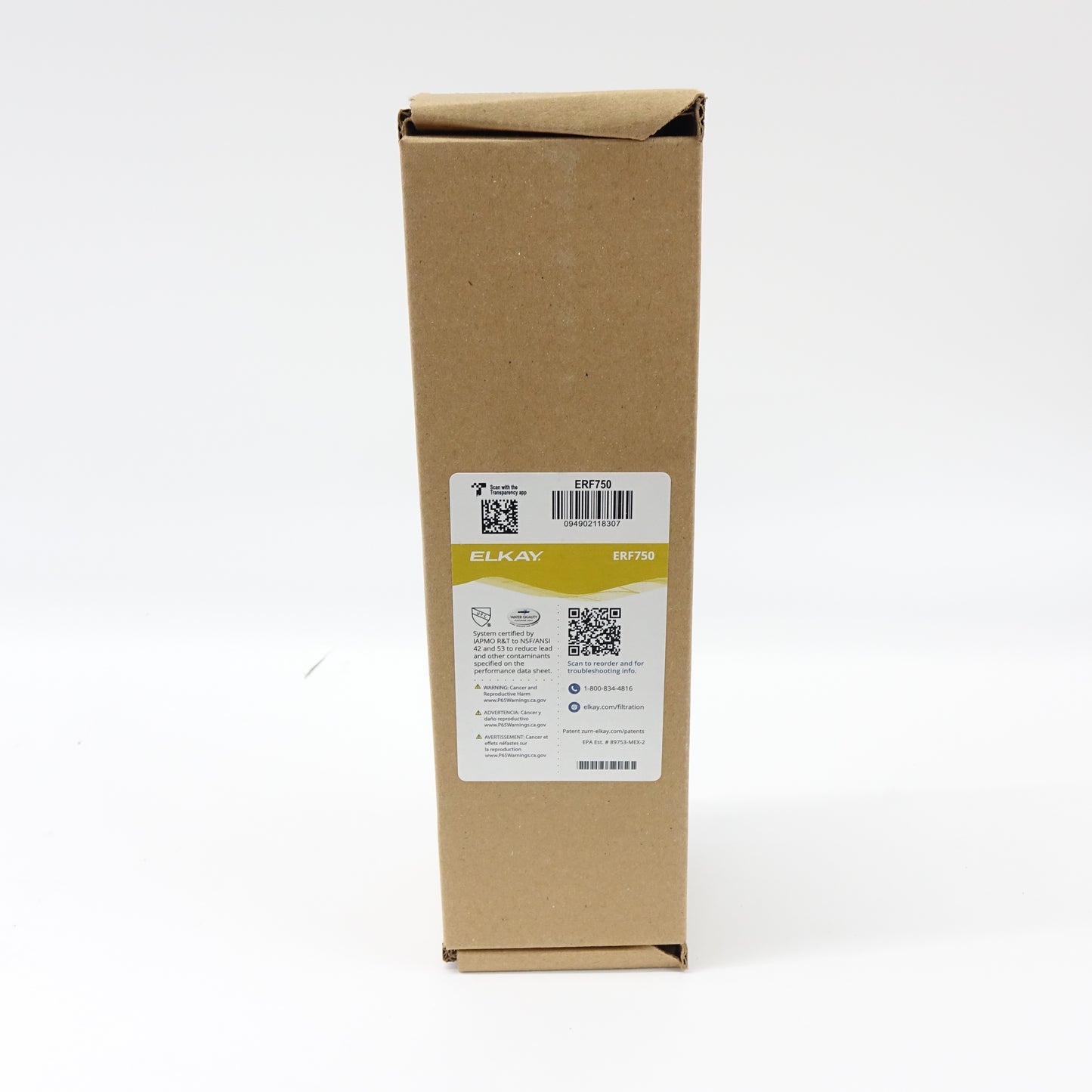 Elkay LBWD06WHK ezH2O Liv Built-In Water Dispenser No Chiller - Open Box