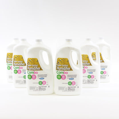Golden Solutions Humidifier Bacteriostatic & Water Treatment, 64 fl oz, 6 Pack