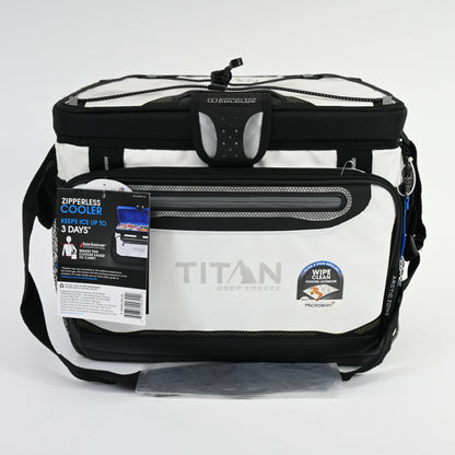 Arctic Zone Titan Deep Freeze Zipperless Hardbody Cooler - White (30 Can)