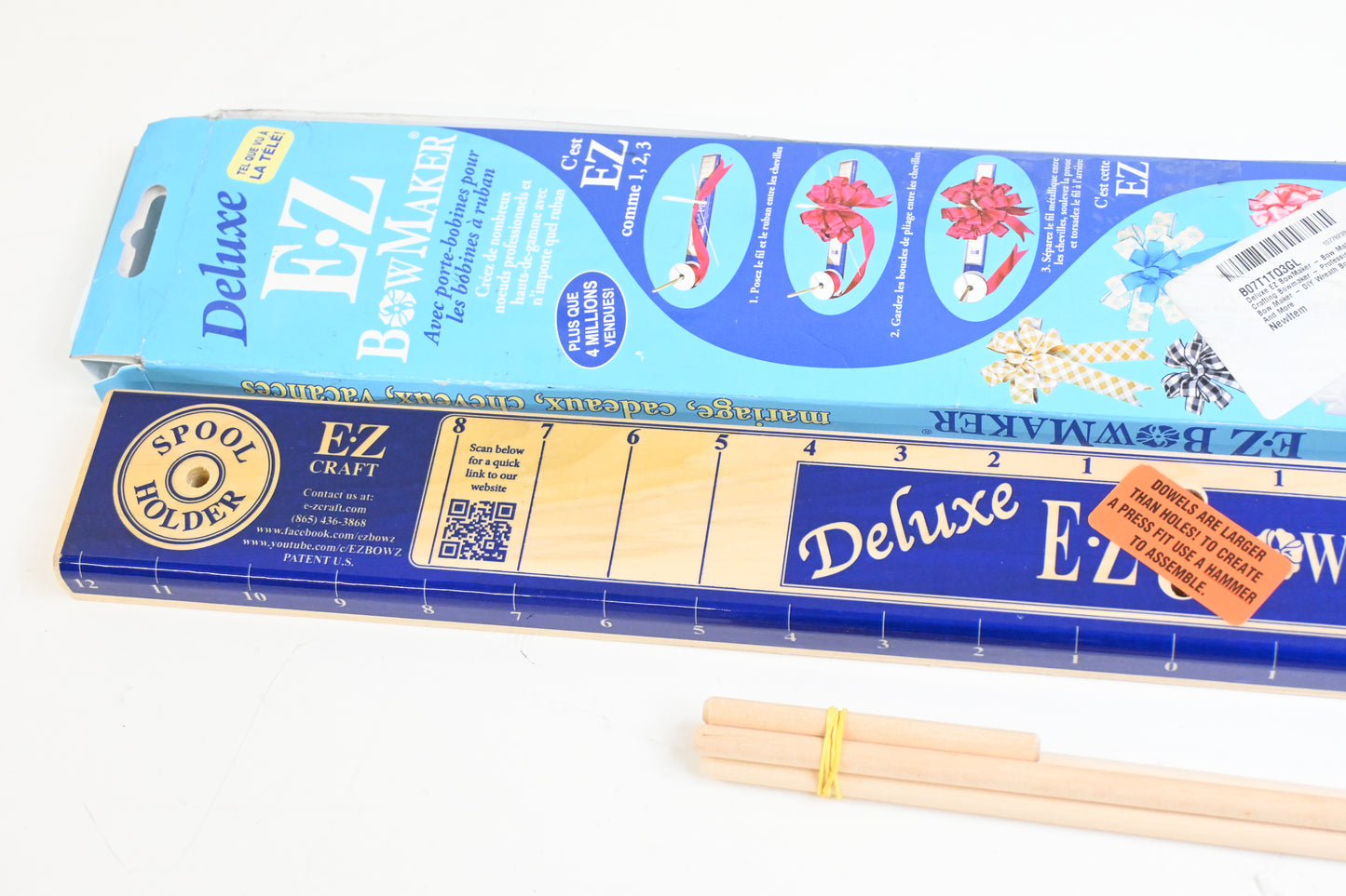 Deluxe E-Z BowMaker Bow Making Tool Crafting Bowmaker Designer Bow Maker - New