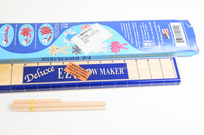 Deluxe E-Z BowMaker Bow Making Tool Crafting Bowmaker Designer Bow Maker - New
