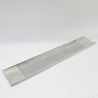 Stainless Steel Wall Mount Shelf with 8 Hooks