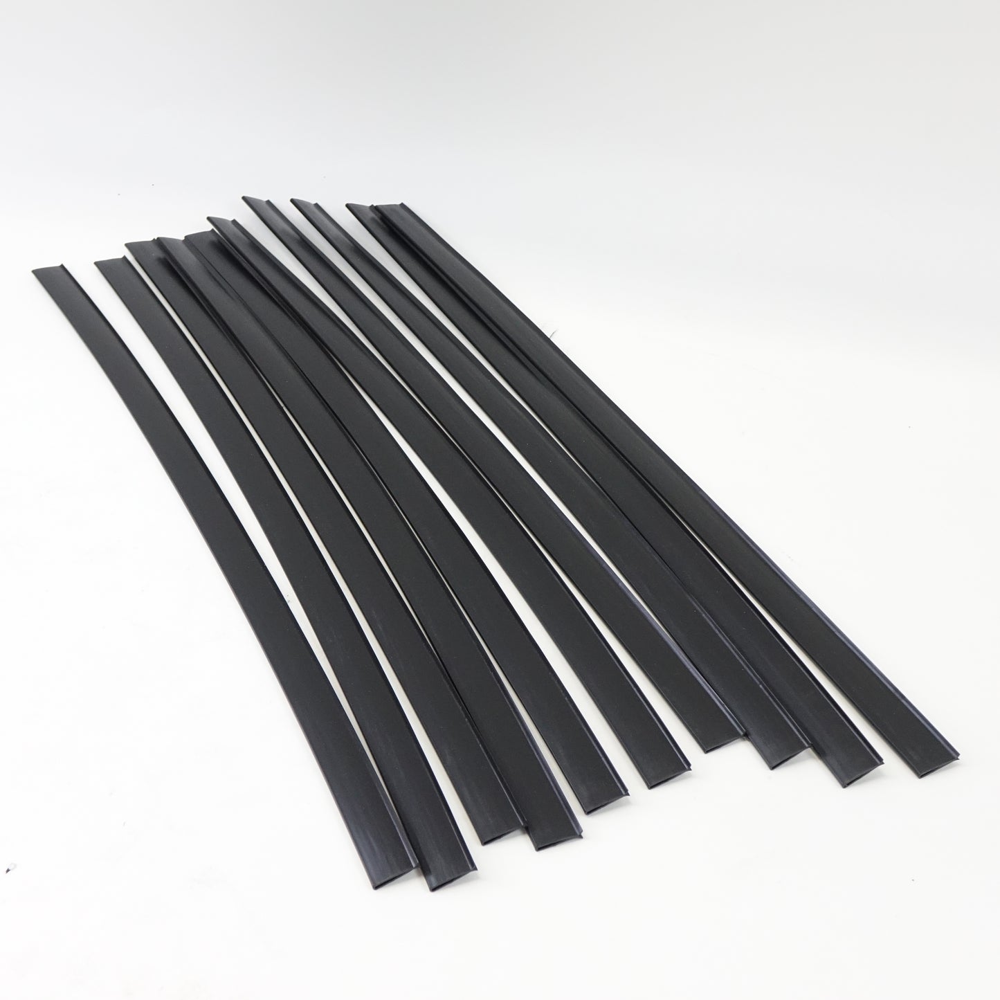 Flat Above Ground Swimming Pool Coping Strips - 10 Pack