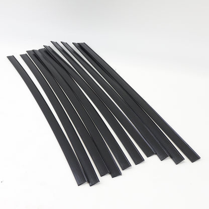 Flat Above Ground Swimming Pool Coping Strips - 10 Pack