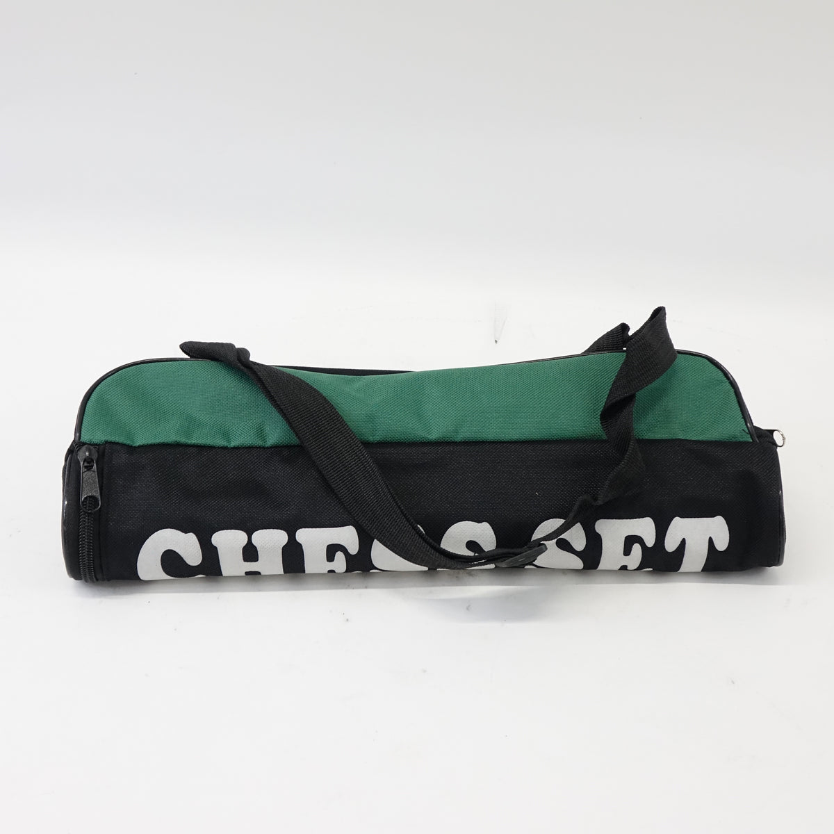 Portable Chess Set Folding Roll Up Travel Board Game with Storage Bag - Grade A