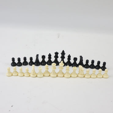 Portable Chess Set Folding Roll Up Travel Board Game with Storage Bag - Grade A