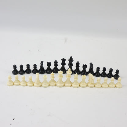 Portable Chess Set Folding Roll Up Travel Board Game with Storage Bag - Grade A