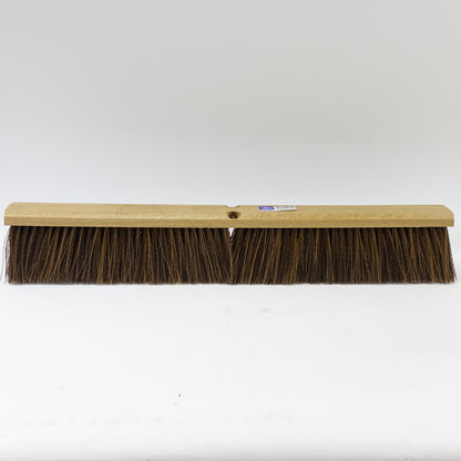 30" Individual Garage Brush - Plastic- Brown