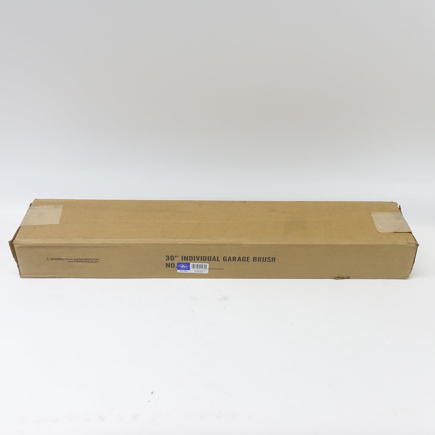 30" Individual Garage Brush - Plastic- Brown