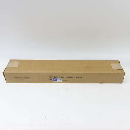30" Individual Garage Brush - Plastic- Brown