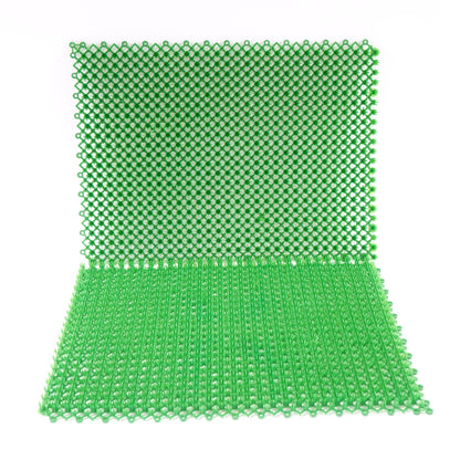 Artificial-Grass-Rug 60 Pack, Outdoor Non Slip Turf-Grass, 78 Square FT