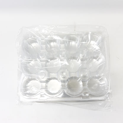 Cupcake Containers Holder - 12 Counts x 16 Sets Stackable Cupcake Boxes Carrier