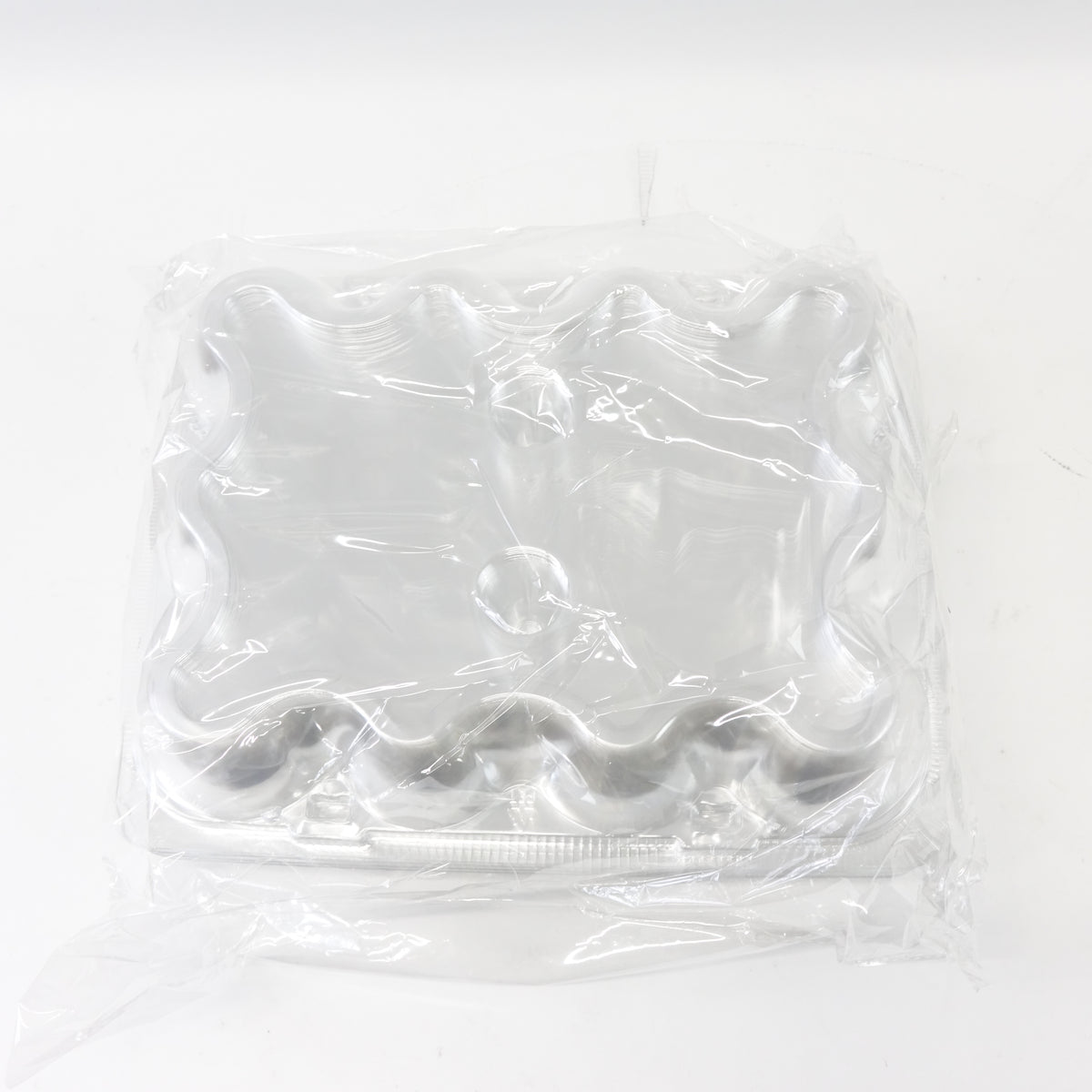 Cupcake Containers Holder - 12 Counts x 16 Sets Stackable Cupcake Boxes Carrier