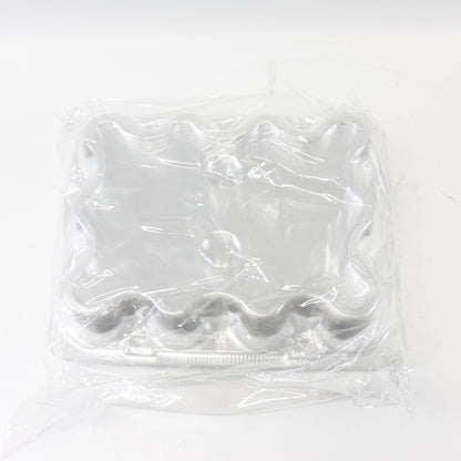 Cupcake Containers Holder - 12 Counts x 16 Sets Stackable Cupcake Boxes Carrier