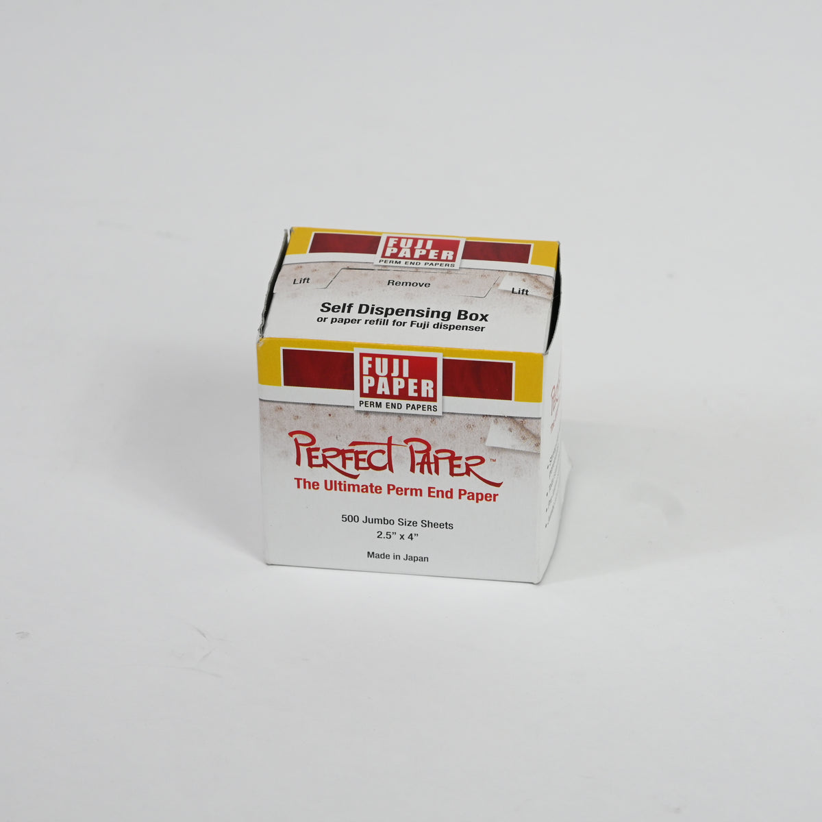 Fuji Perfect Paper Ultimate Perm End Papers, 500 Sheets Hair Salon