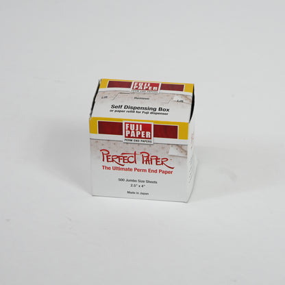 Fuji Perfect Paper Ultimate Perm End Papers, 500 Sheets Hair Salon