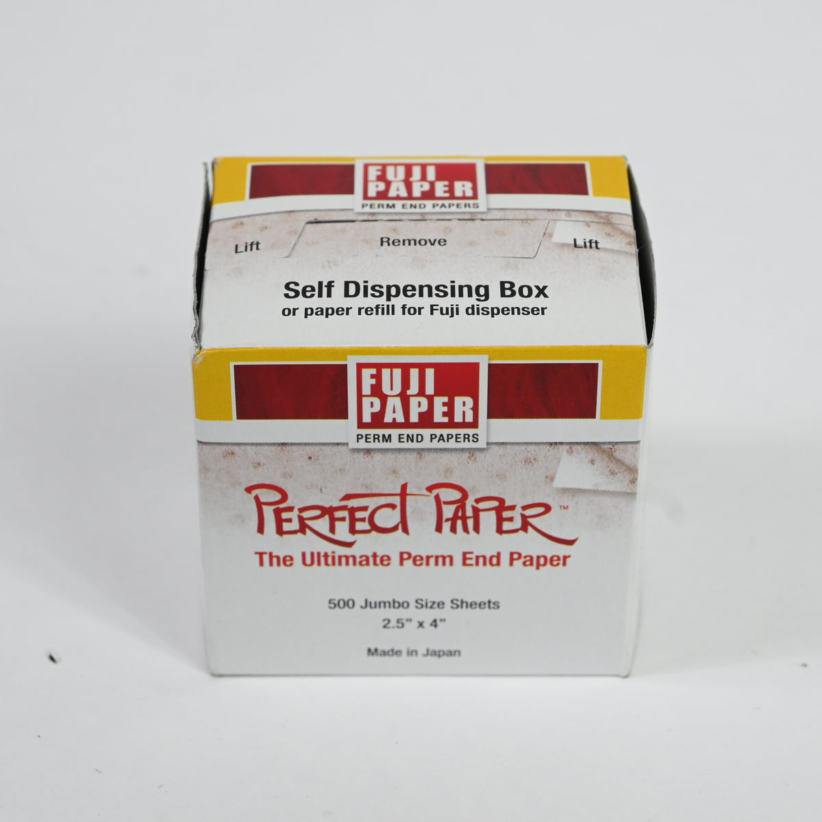 Fuji Perfect Paper Ultimate Perm End Papers, 500 Sheets Hair Salon