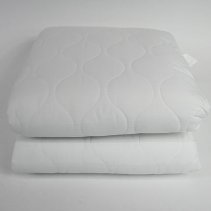 MAKATZ King Heated Mattress Pad 8 Heat Settings Quilted Fits Up to 21" Mattress