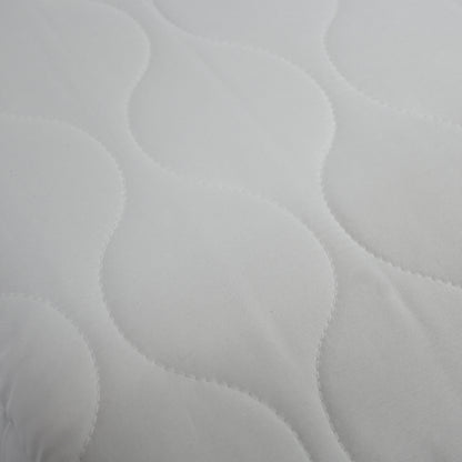 MAKATZ King Heated Mattress Pad 8 Heat Settings Quilted Fits Up to 21" Mattress