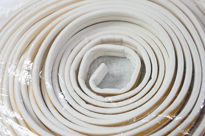 HEA!YO Door/Window Weather Stripping Brown, White, 33ft x 2 rolls