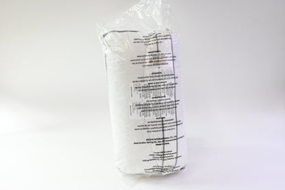 Bedsure Goose Feather Pillow, Queen 18 x 28in/46 x 71cm, White