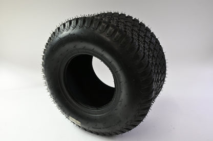 WEIZE 18 x 9.5 x 8 Lawn Tire, Turf Tires, 4 PR Tubless, 1040lbs Cap - New