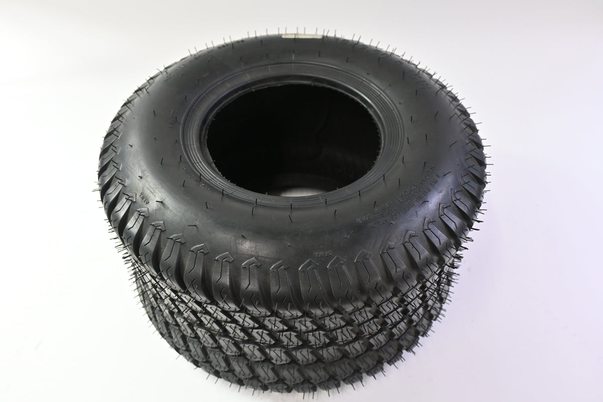 WEIZE 18 x 9.5 x 8 Lawn Tire, Turf Tires, 4 PR Tubless, 1040lbs Cap - New