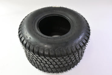WEIZE 18 x 9.5 x 8 Lawn Tire, Turf Tires, 4 PR Tubless, 1040lbs Cap - New