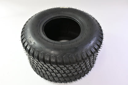 WEIZE 18 x 9.5 x 8 Lawn Tire, Turf Tires, 4 PR Tubless, 1040lbs Cap - New