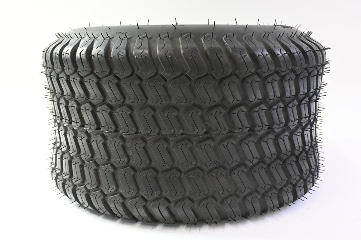WEIZE 18 x 9.5 x 8 Lawn Tire, Turf Tires, 4 PR Tubless, 1040lbs Cap - New